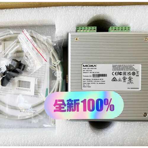 议价摩莎MOXA EDS-518A 18电口网管型工业以太网交换机 全新现货