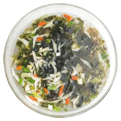 威海特产紫菜虾皮汤馄饨云吞健康