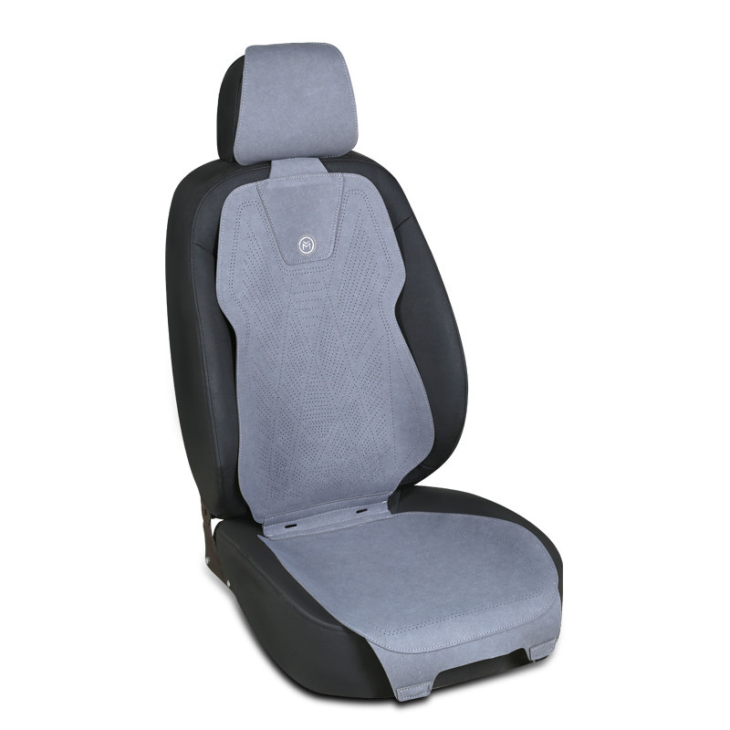 蓝电汽车坐垫翻毛皮 蓝电E5plus 蓝电E5 蓝电E3 四季通用汽车座垫