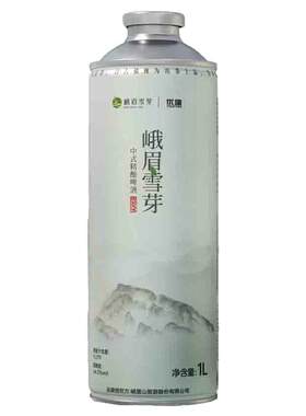 峨眉雪芽茶啤精酿啤酒1升送礼