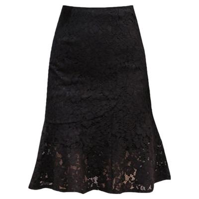 蕾丝半身裙短款鱼尾裙韩版大码夏