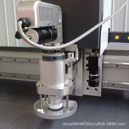 振动刀裁剪机精裁PVC桌布1625圆刀布料桌垫震动刀下料机