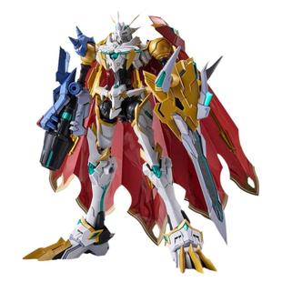 万代 FRS 奥米加兽 奥米茄 X抗体 数码宝贝 RISE拼装模型