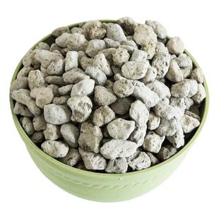 轻石浮石颗粒进口兰花石介质石多肉君子兰营养土铺面水陆缸造景石