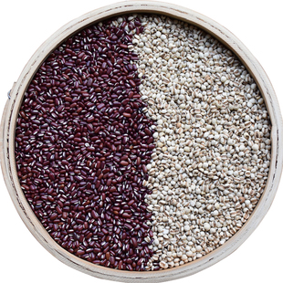 阿静磨坊 现炒现磨炒熟赤小豆薏米粉红豆薏米粉薏仁粉500克