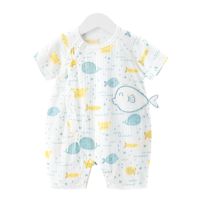 汤尼倍儿短袖连体衣服夏季
