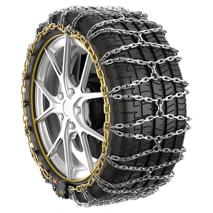 适用比亚迪宋plus汽车防滑链汉L唐EV秦pro锰钢雪地链元up应急轮胎