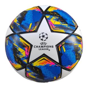 2024世界杯欧洲杯欧冠英超足球热贴合成人青少年儿童训练比赛用球