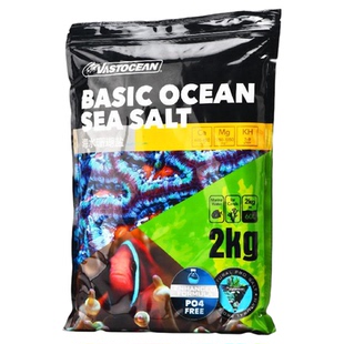 VASTOCEAN海盐软体硬骨珊瑚盐海水鱼缸专用盐水族观赏鱼小丑鱼盐