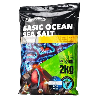 海盐海水盐珊瑚盐鱼缸添加盐水