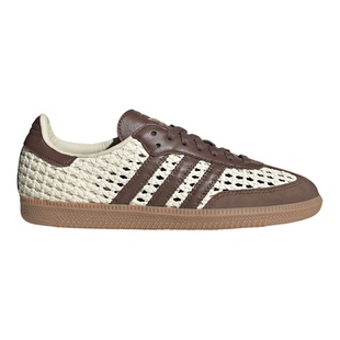 Adidas/阿迪达斯正品三叶草女士系带网面经典复古时尚板鞋IH9373