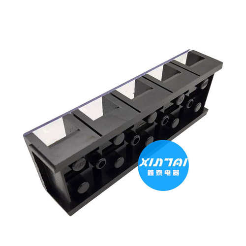 TC-2005配电箱电源接线柱铜端子排5位200A大电流固定式端子板