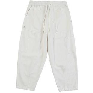 江南先生NewJNXS美式宽松直筒工装裤伐木裤男潮牌阔腿休闲裤春秋