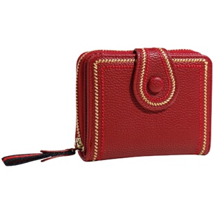 小钱包女小众设计拉链零钱包新款2025爆款折叠多卡位钱包卡包一体