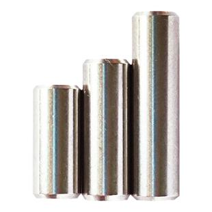 GB119.1圆柱销h7 m6公差304不锈钢C角型定位销替BLW82 MSHSM销钉