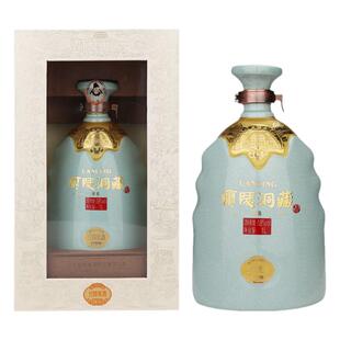 兰陵洞藏美酒18度1L黄酒 非遗工艺糯米黍米枸杞山东官方旗舰店