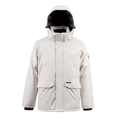 君羽户外800蓬鹅绒服男短款加厚