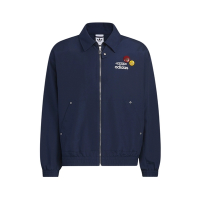 adidas阿迪达斯三叶草新款休闲运动宽松外套男工装夹克 KC0135