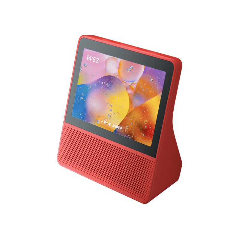 小度智能屏8S声控家用触屏视频通话娱乐早教学习闹钟监控智能屏