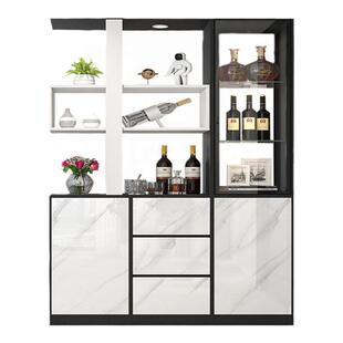 轻奢玄关柜简约现代客厅隔断柜酒柜间厅柜入户屏风双面门厅柜鞋柜