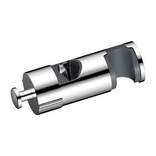 免拆管花洒支架升降杆固定座卡扣滑套中叉洗澡喷头固定夹子免打孔