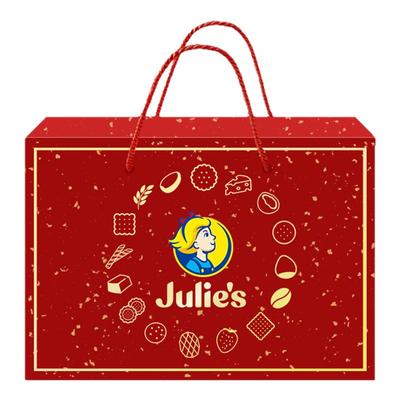 茱蒂丝马来西亚进口芝士夹心巧克力饼干大礼包团购节日年货礼盒