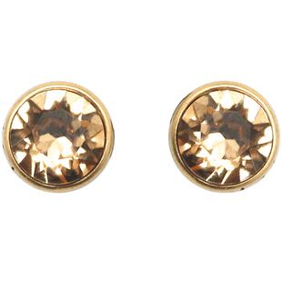 Fellala/翡拉拉「麋鹿之眼」时尚简约百搭耳钉生日礼物送女友