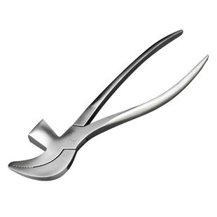 不锈钢鸟嘴钳腰帮拉帮钳鞋厂猛鞋钳用抓帮钳制鞋修鞋工具弯嘴钳子