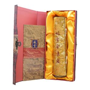 全景图丝绸画国人文创特色礼品
