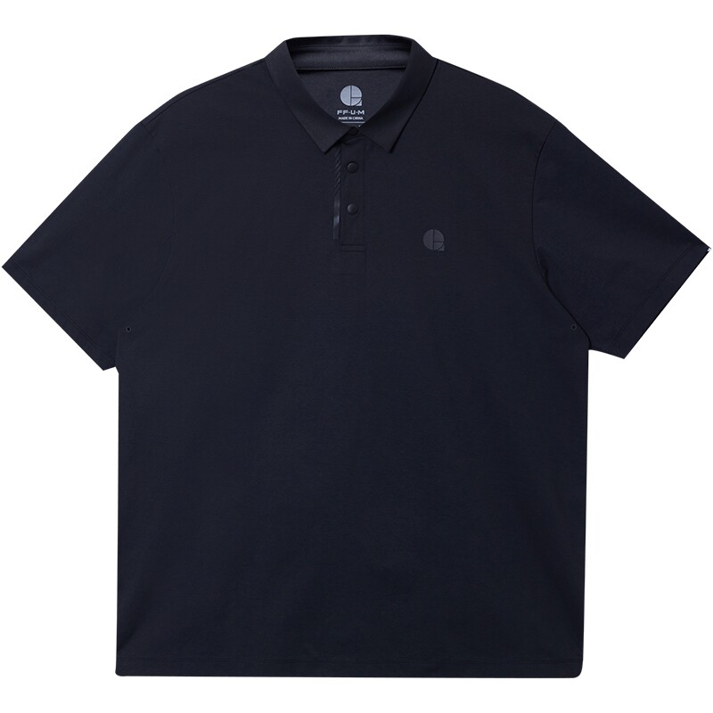 【速干】杰克琼斯男装夏季polo衫上衣胸前立体LOGO装饰简约