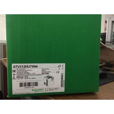 议价施耐德变频器ATV312HU55N4三相380V功率5.5KW现货销售质保1年
