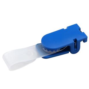 优和塑料工作证扣子医院胸牌工牌夹扣胸卡夹子员工证件卡套厂牌工作牌卡套铁夹扣夹子护士医生工号牌挂扣卡扣