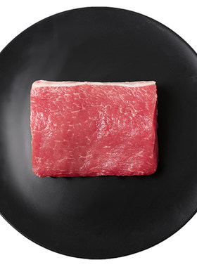 五谷慢养新鲜不冻黑猪大排里脊肉