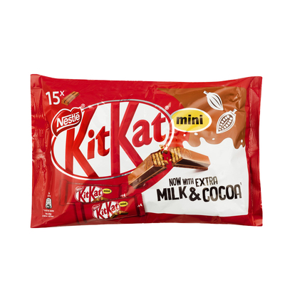 雀巢奇巧荷兰独立包装威化饼干