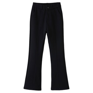 雪羽倾城（三星鹅绒）鹅绒微喇裤石墨烯抗菌发热纤维2025冬羽绒裤