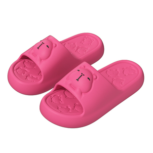 秋千夜厚底卡通儿童拖鞋女童2026新款浴室洗澡防滑软底外穿凉拖鞋