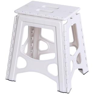 日本天马折叠凳户外便携小凳子矮凳承重100kg板凳露营椅子换鞋凳