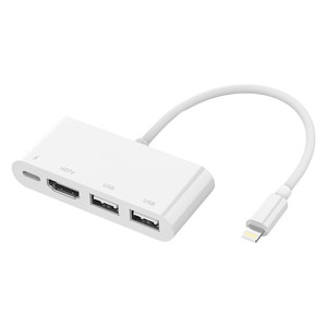 适用于苹果转HDMI扩展坞2K投屏器