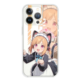 活泼少女才羽桃井适用苹果17荣耀400p可爱小米17promax华为P80卡通IQOOneo11红米note15OPPOReno14漫漫手机壳