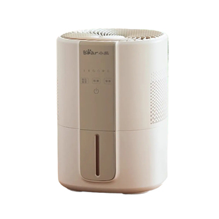 小熊无雾加湿器卧室婴儿4L容量家用恒湿母婴办公室纯净除菌冷蒸发