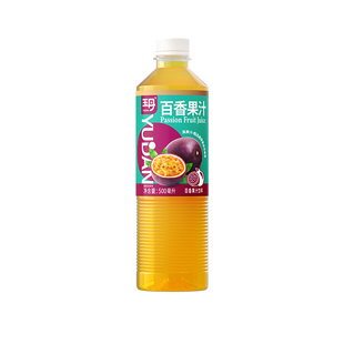 云南特产果汁饮料玉丹百香果汁芒果汁酸角汁青梅爽300ml*12瓶整箱