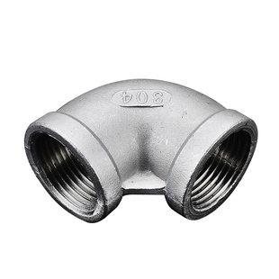 201/304/316不锈钢内牙丝扣90度弯头DN15 20 25 32 40 50