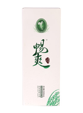 冰峪庄园新畅爽大米原浆酒纯粮酒
