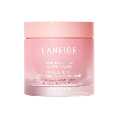 韩国直邮LANEIGE兰芝胶原弹滑睡眠面膜60ml情人礼物新款果酸正品