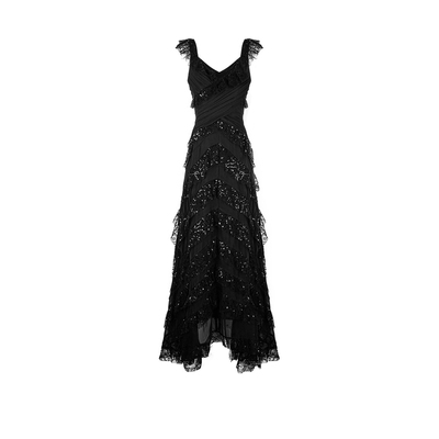 凡舒轻奢 勾人心魄2026年春夏新款气质仙气私定蕾丝连衣裙优雅