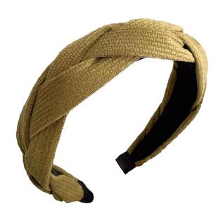 美拉德咖色高颅顶发箍女款宽边压发头箍2025新款发捆发卡秋冬头饰