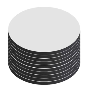 磁铁吸片软磁贴片带背胶磁性展示黑板墙贴吸铁石贴冰箱贴照片墙磁条引家用小摆件可裁剪diy引磁片双面磁吸片