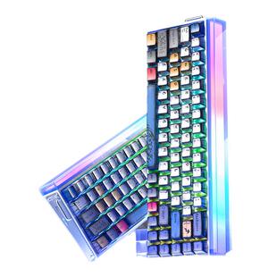 狼蛛Hero68Ultra铝坨坨磁轴键盘游戏有线FPS万磁王轴电竞专用外设