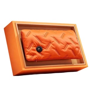 石墨烯热水袋无水防爆usb充电暖手宝冬季敷腿颈椎暖宫敷肚子随身2025新款羽绒暖宝宝暖脚神器