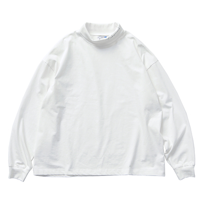 todaynowind长袖宽松高领T恤